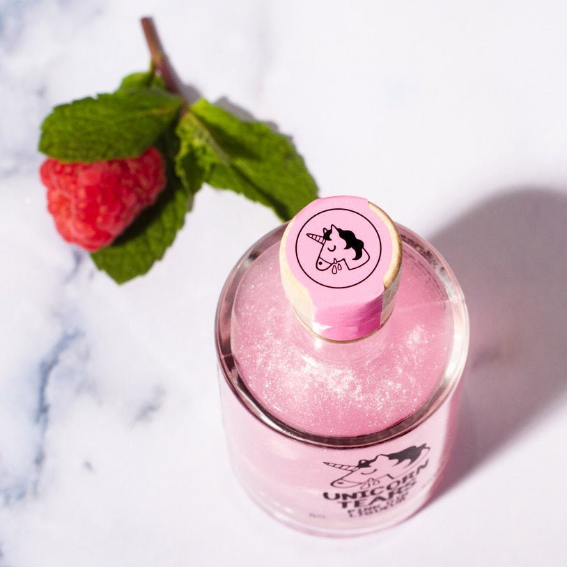 Unicorn Tears Pink Gin Liqueur Miniature - GeekCore