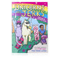 Unicorns Are Jerks Activity And Colouring Book - GeekCore