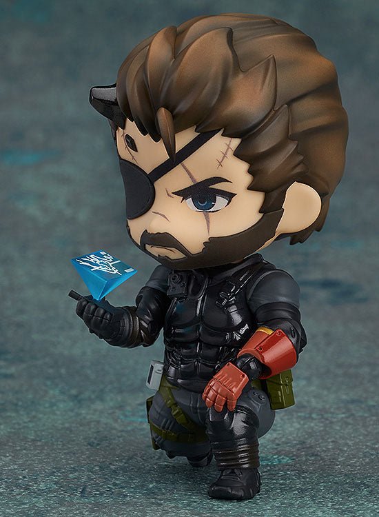 Venom Snake Nendoroid Action Figure - Metal Gear Solid V: The Phantom Pain - GeekCore