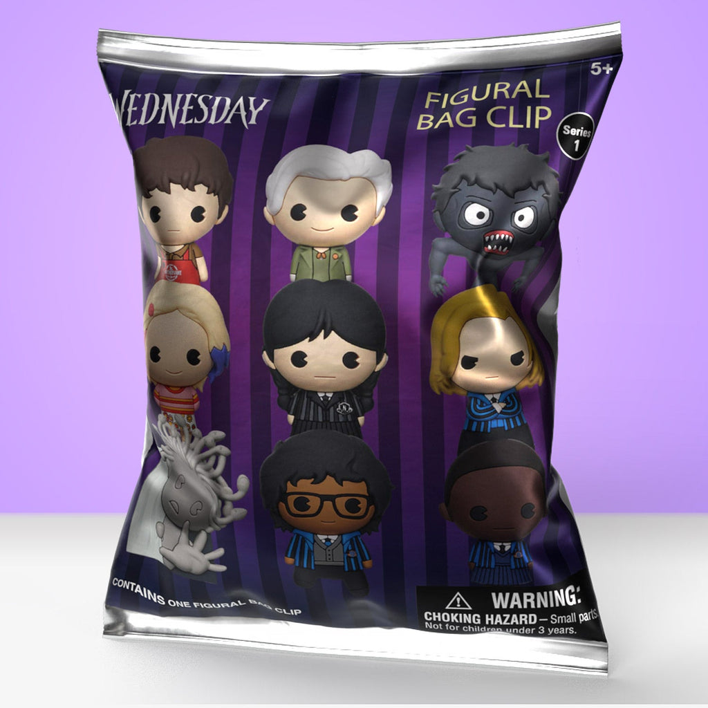 Wednesday Series 1 Blind Bag Mystery Bag Clip - GeekCore