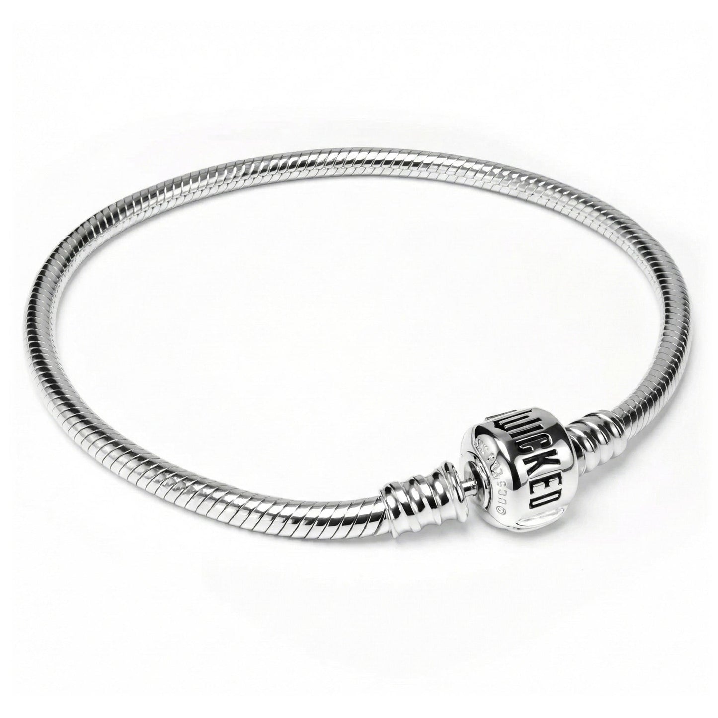 Wicked: For Good Barrel Clasp Snake Charm Bracelet - GeekCore