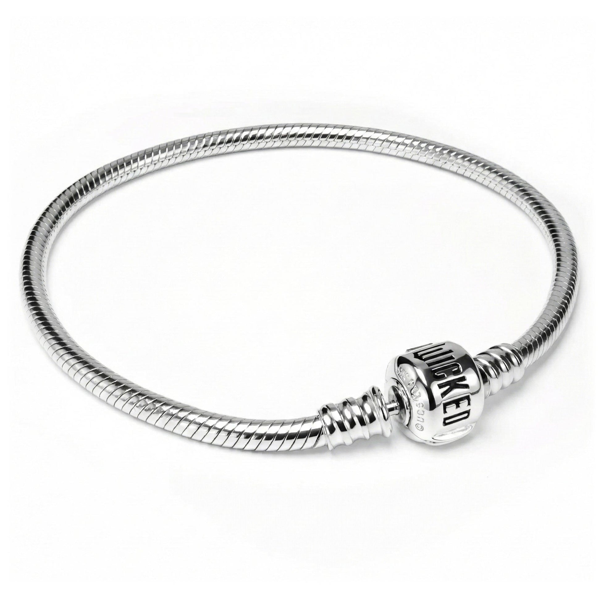 Wicked: For Good Barrel Clasp Snake Charm Bracelet - GeekCore