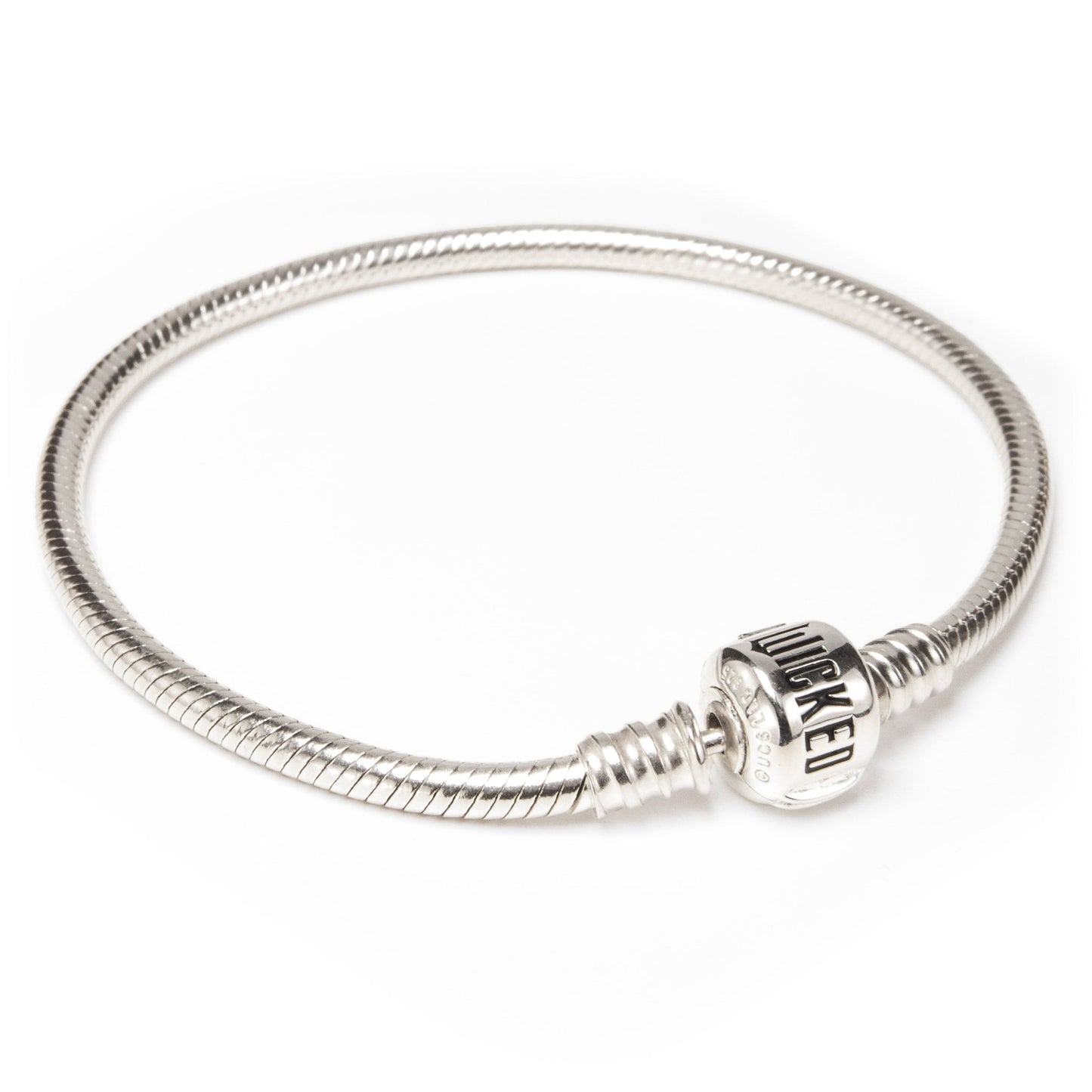 Wicked: For Good Barrel Clasp Snake Charm Bracelet - GeekCore