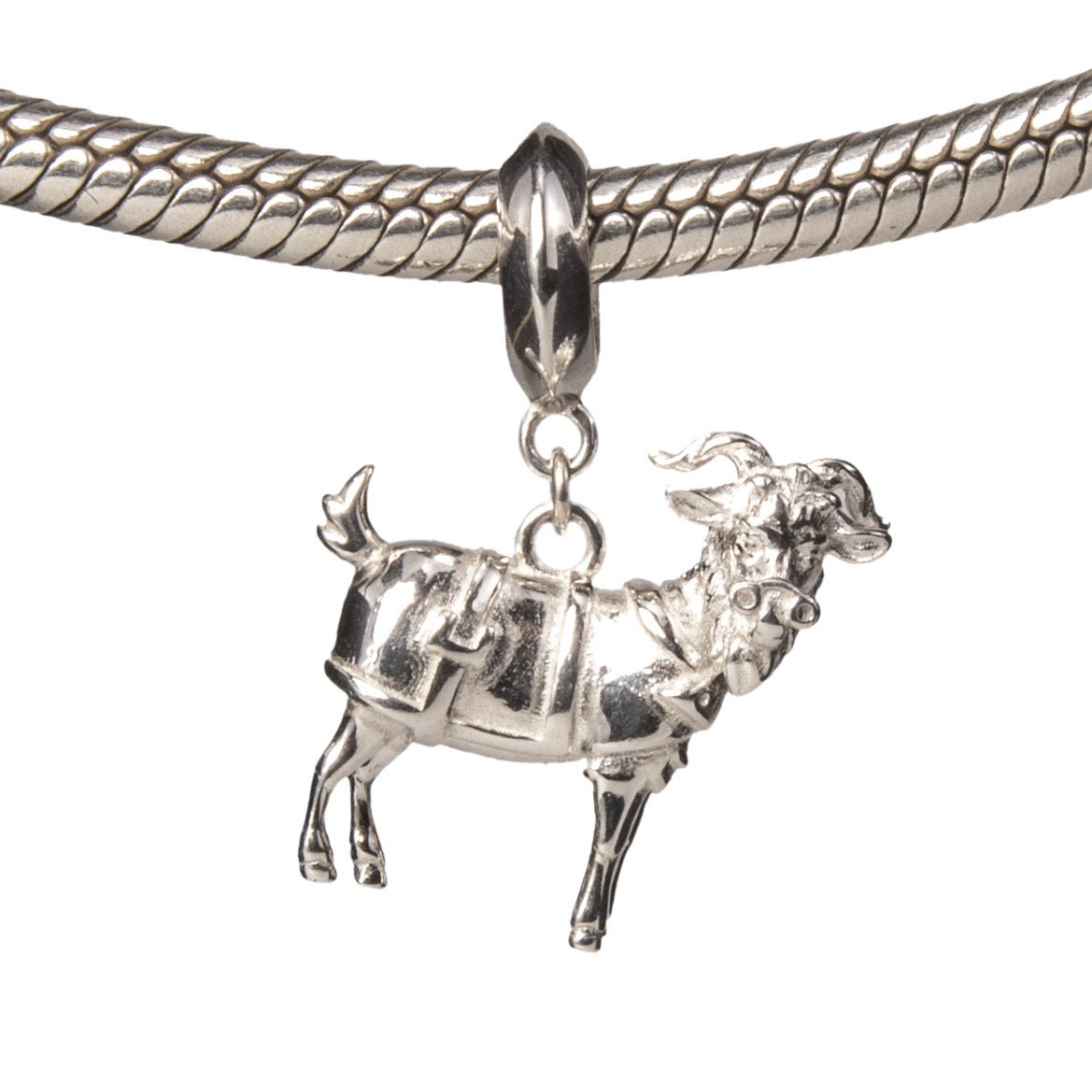 Wicked: For Good Doctor Dillamond Sterling Silver Slider Charm - GeekCore