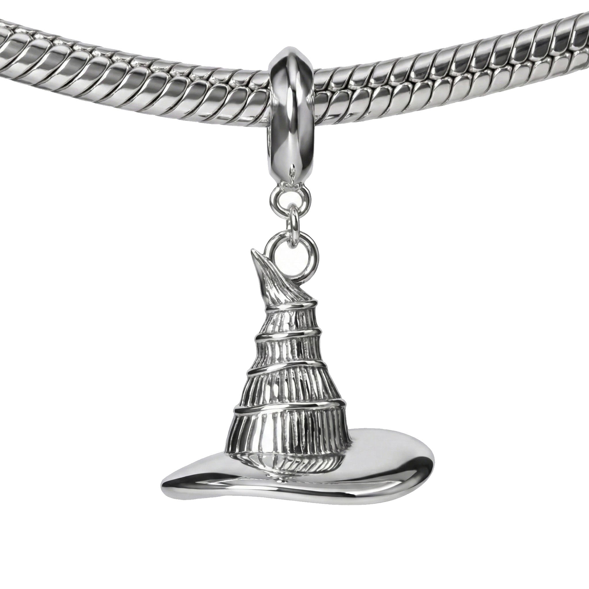 Wicked: For Good Elphaba's Hat Sterling Silver Slider Charm - GeekCore