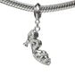Wicked: For Good Nessarose's Silver Shoe Sterling Silver Slider Charm - GeekCore