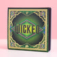 Wicked: For Good Poppy and Yellow Brick Road Gold Plated Sterling Silver Slider Charm - GeekCore