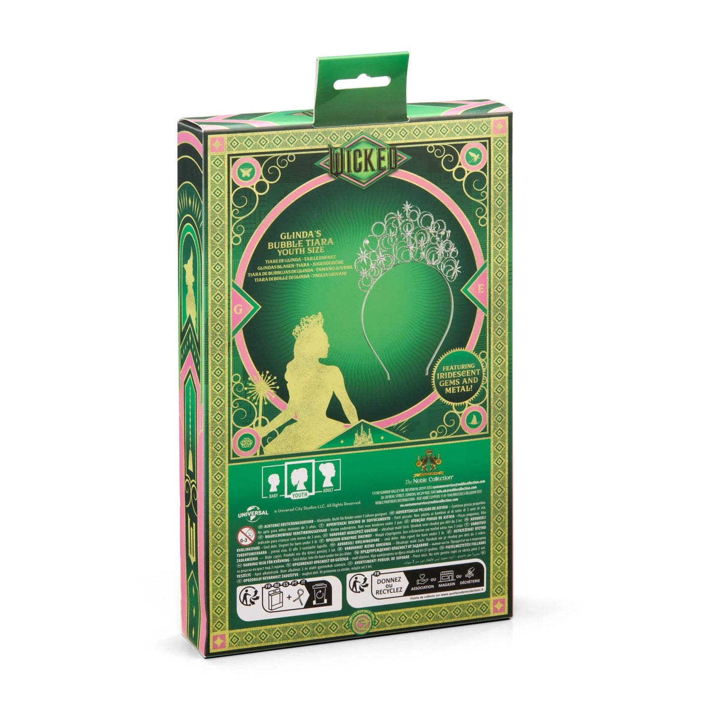 Wicked Kids Glinda's Bubble Tiara - GeekCore