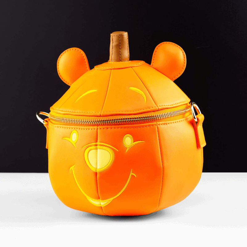 Loungefly x Disney Winnie the Pooh Pumpkin Crossbody Bag
