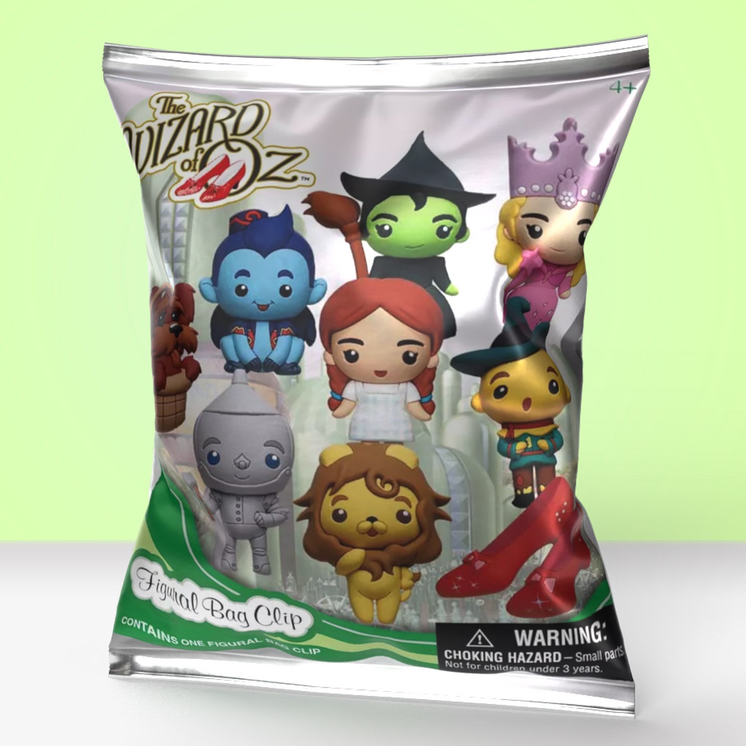 Wizard of Oz Blind Bag Mystery Bag Clip - GeekCore