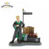 Wizarding World of Harry Potter - Draco Malfoy Waits at Platform 9¾ Figurine - GeekCore