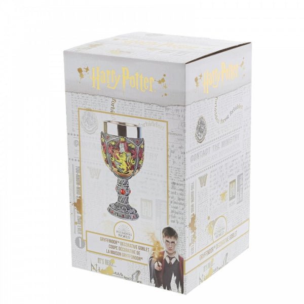 Wizarding World of Harry Potter - Gryffindor Decorative Goblet - GeekCore