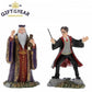 Wizarding World of Harry Potter - Harry Potter and The Headmaster Figurines - GeekCore