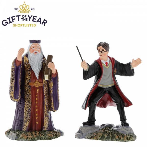 Wizarding World of Harry Potter - Harry Potter and The Headmaster Figurines - GeekCore