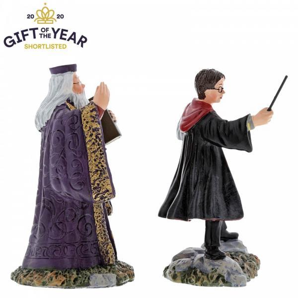 Wizarding World of Harry Potter - Harry Potter and The Headmaster Figurines - GeekCore