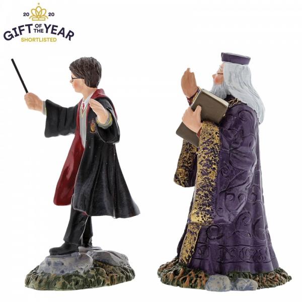 Wizarding World of Harry Potter - Harry Potter and The Headmaster Figurines - GeekCore