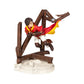 Wizarding World of Harry Potter - Harry Potter Playing Quidditch Figurine - GeekCore