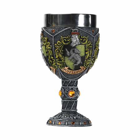 Wizarding World of Harry Potter - Hufflepuff Decorative Goblet - GeekCore