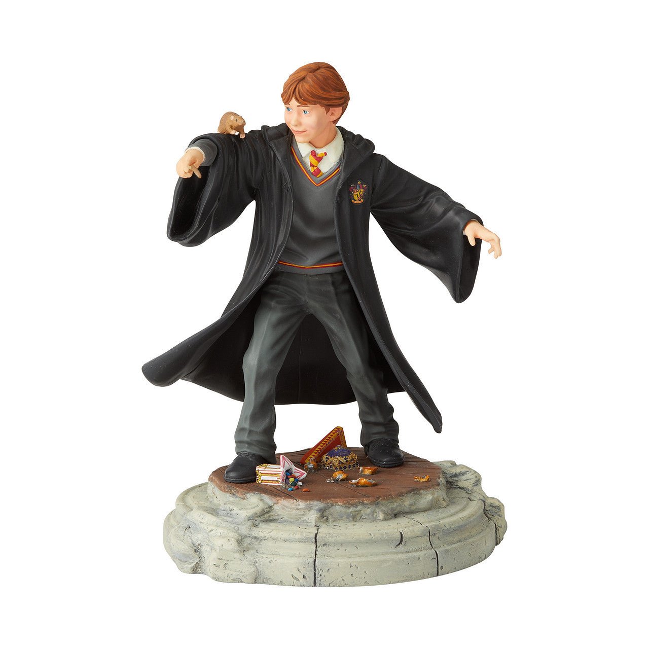 Wizarding World of Harry Potter - Ron Weasley Year One Figurine - GeekCore