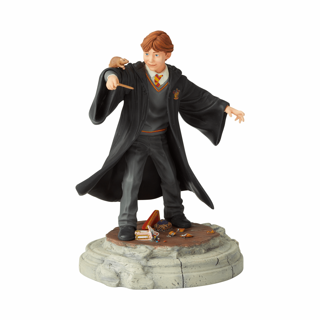 Wizarding World of Harry Potter - Ron Weasley Year One Figurine - GeekCore
