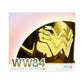 Wonder Woman 1984 Gold Chrome Mug - GeekCore