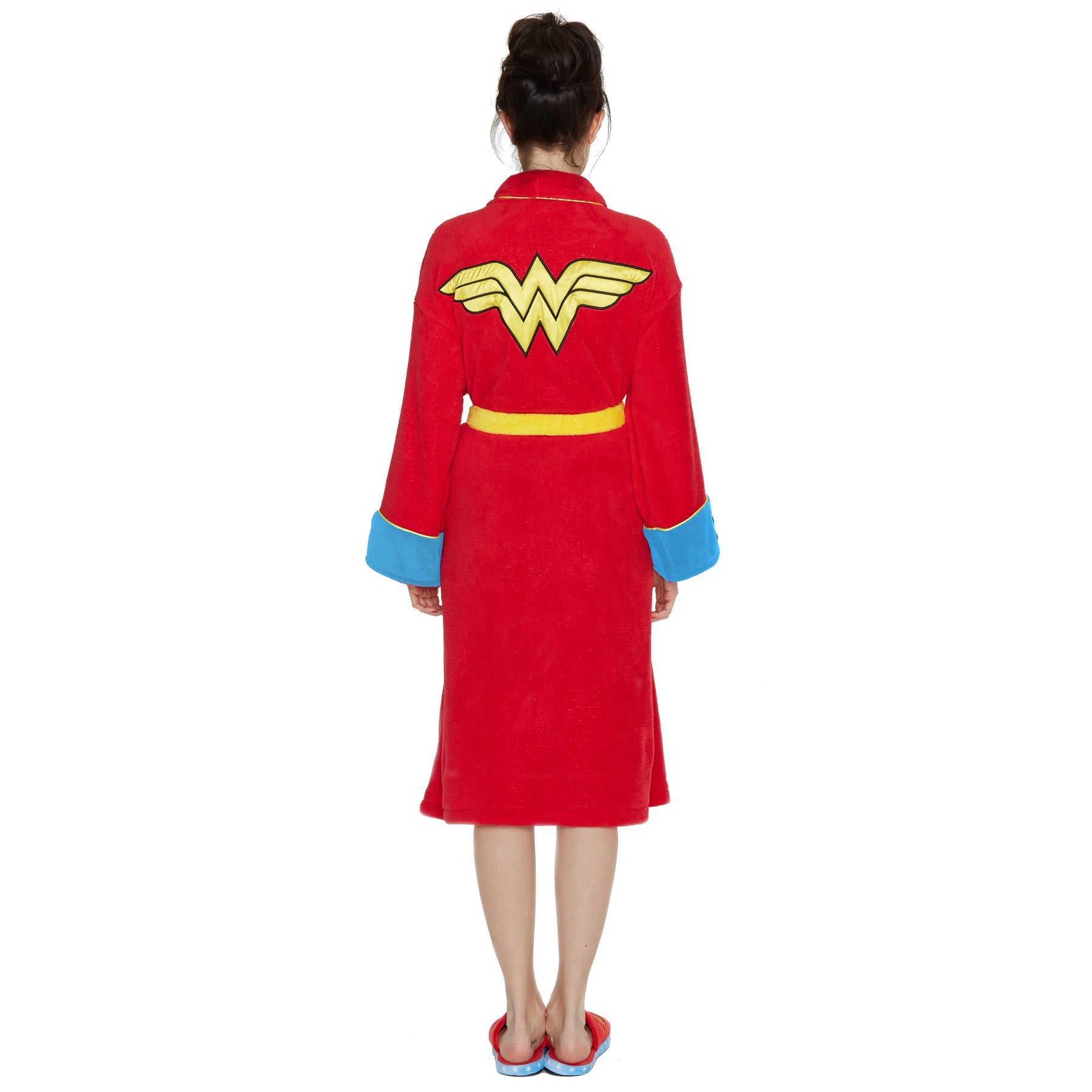 Wonder Woman Classic Bath Robe - GeekCore