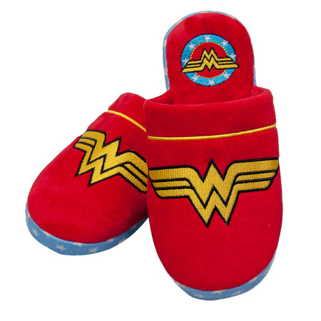 Wonder Woman Classic Mule Slippers - GeekCore