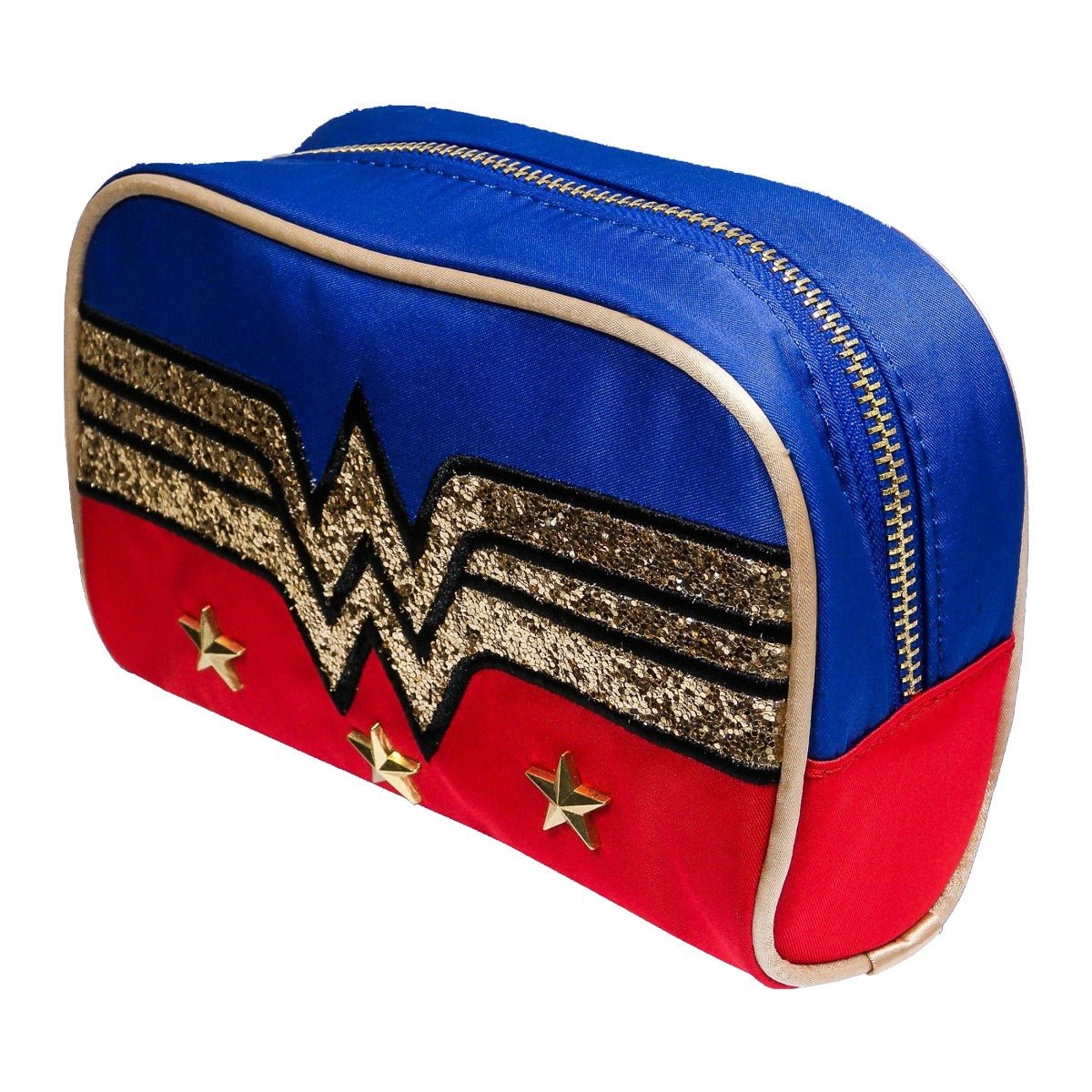 Wonder Woman Makeup Bag - GeekCore