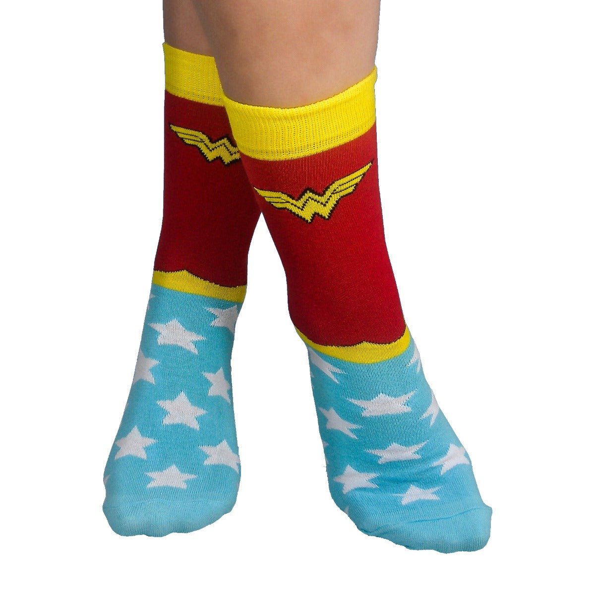 Wonder Woman Socks (2 Pairs) - GeekCore