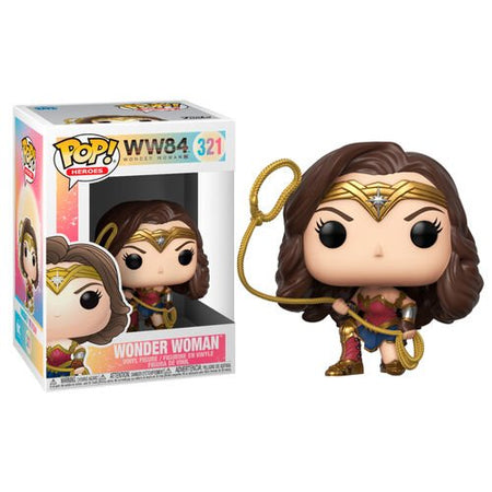 Wonder Woman WW1984 Funko Pop! Vinyl Wonder Woman - GeekCore