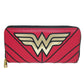Wonder Woman Zip - Around Purse - GeekCore