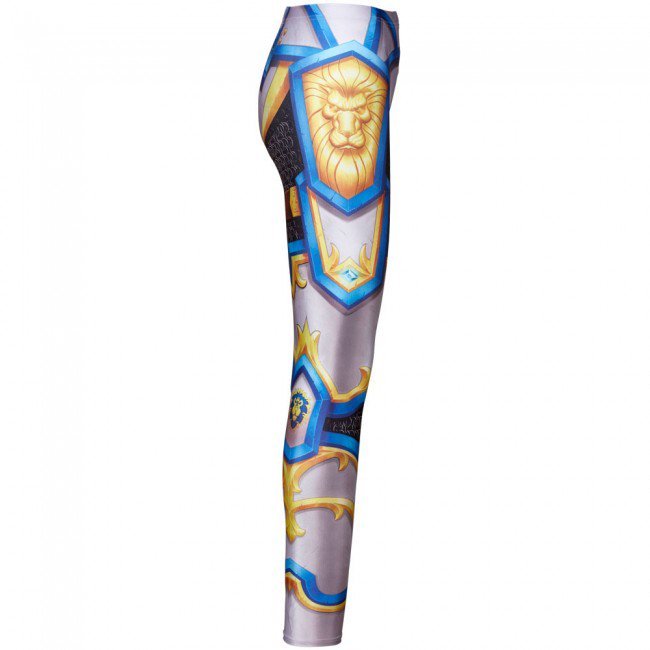 World of Warcraft Alliance Armour Leggings - GeekCore
