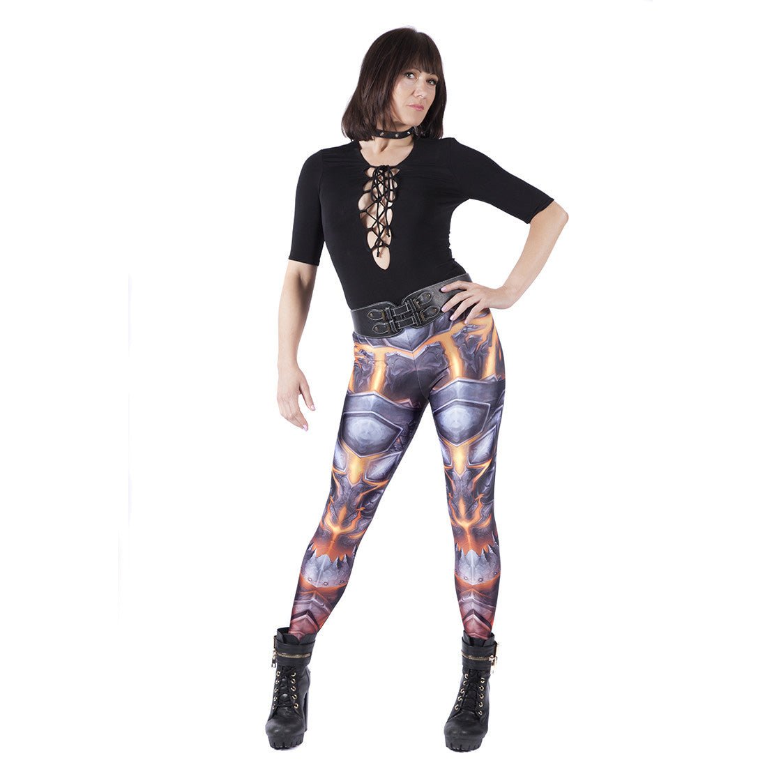 World of Warcraft Deathwing Leggings - GeekCore