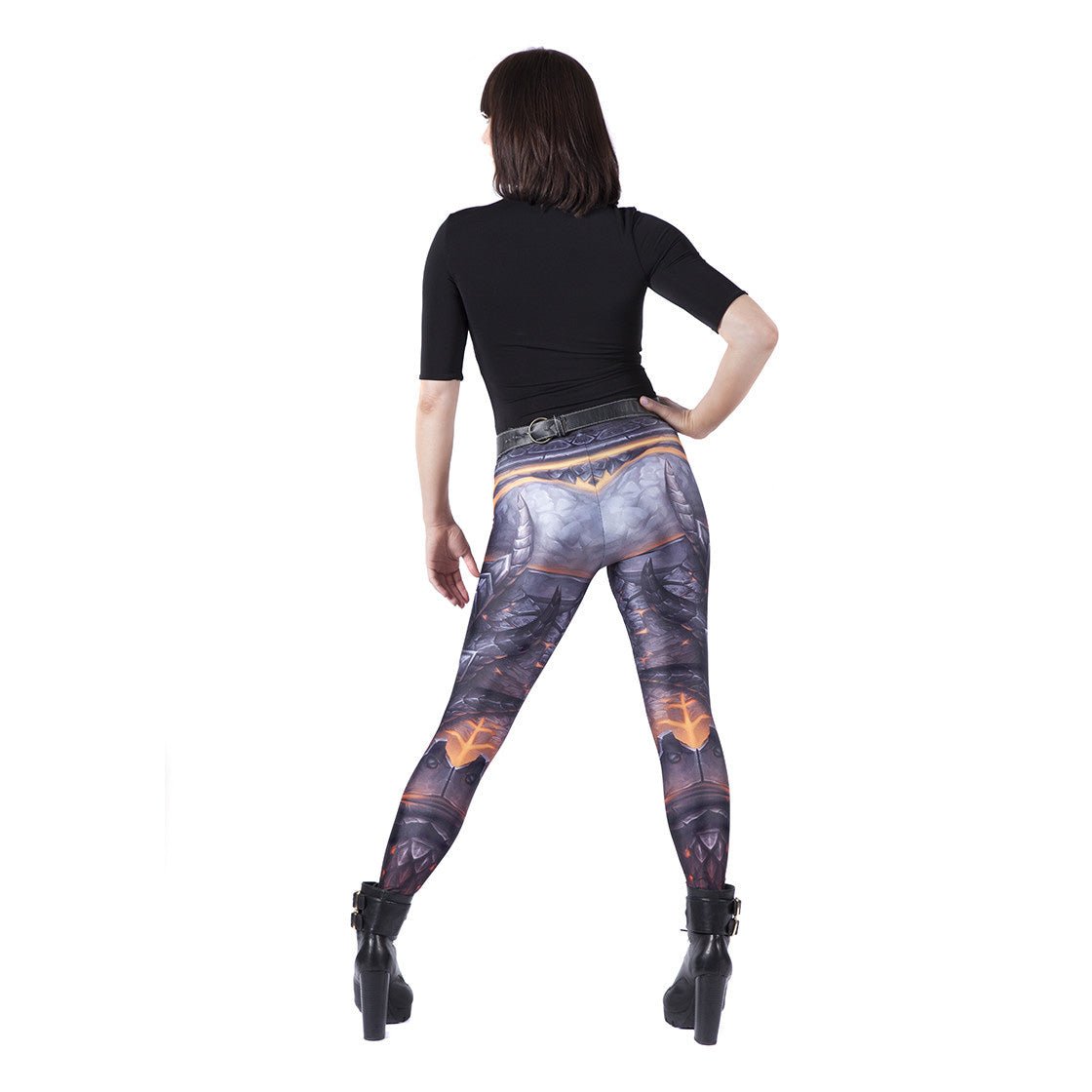 World of Warcraft Deathwing Leggings - GeekCore