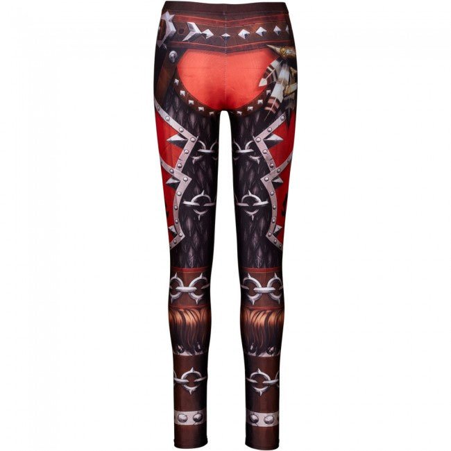 World of Warcraft Horde Armour Leggings - GeekCore