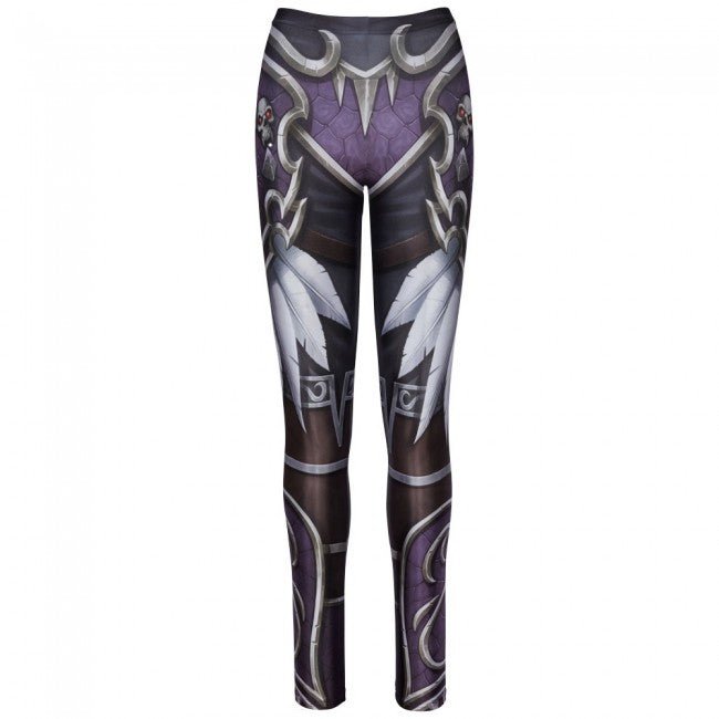 World of Warcraft Sylvanas Armour Leggings - GeekCore