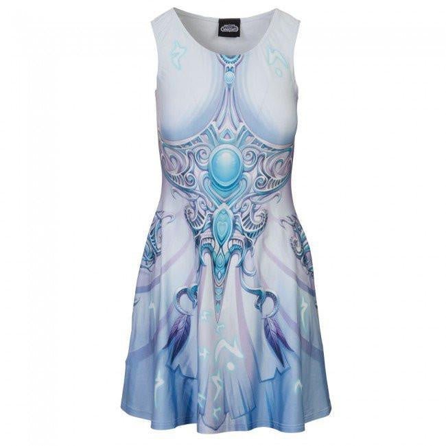 World of Warcraft Tyrande Skater Dress - GeekCore