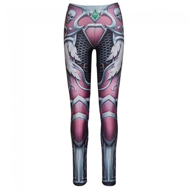 World of Warcraft Warchief Sylvanas Leggings - GeekCore