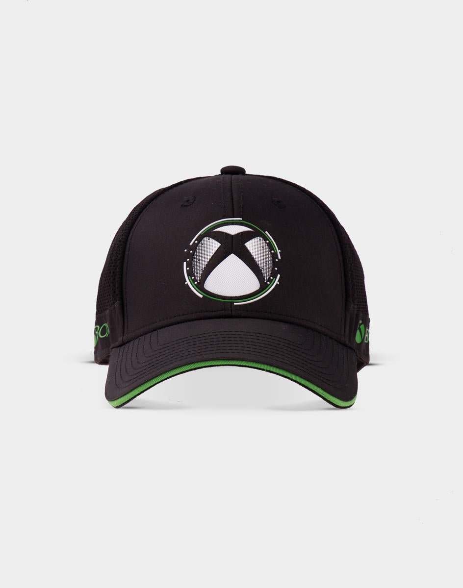 Xbox White Dots Symbol Trail Cap - GeekCore