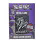Yu - Gi - Oh! Black Luster Soldier Limited Edition Collectible Card - GeekCore