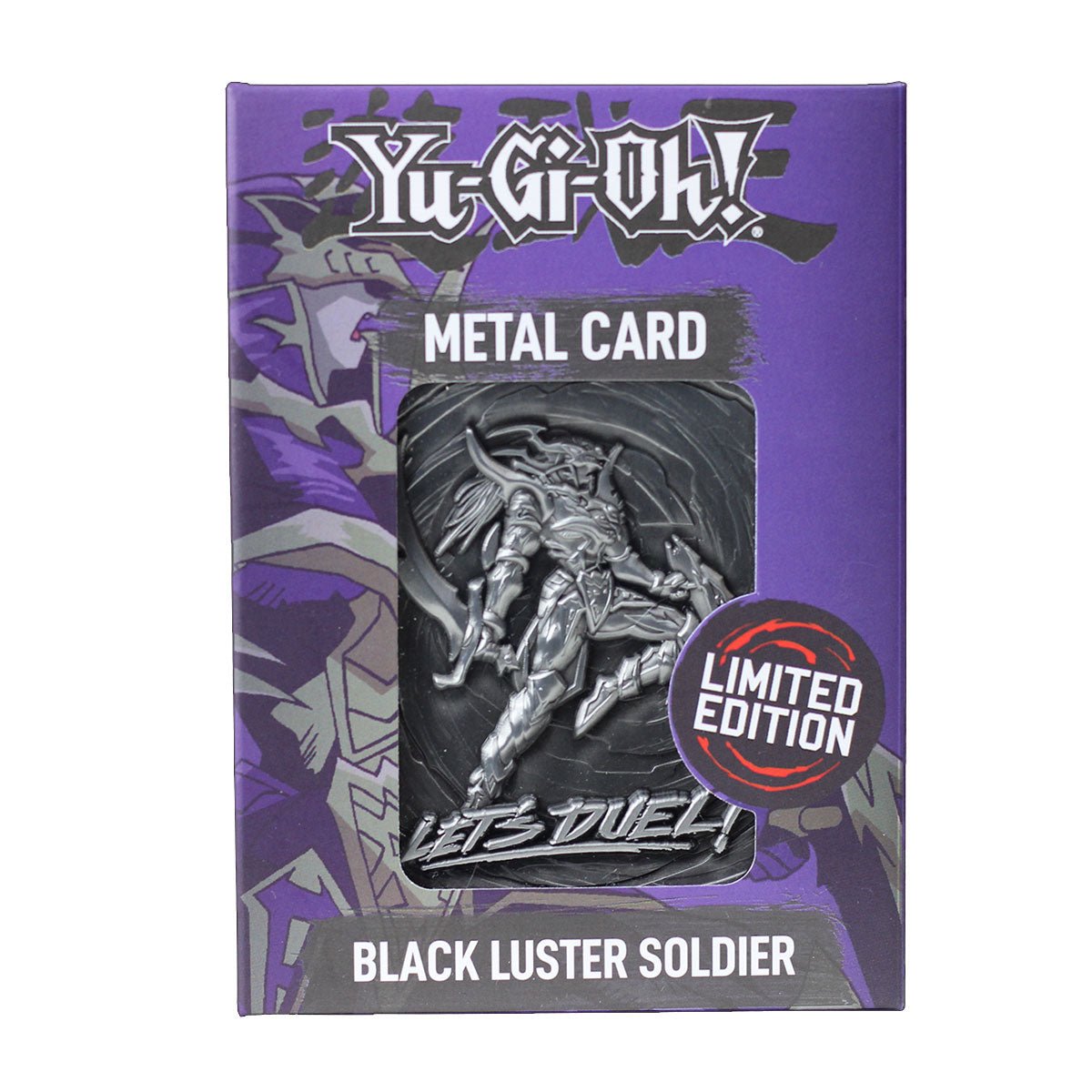 Yu - Gi - Oh! Black Luster Soldier Limited Edition Collectible Card - GeekCore