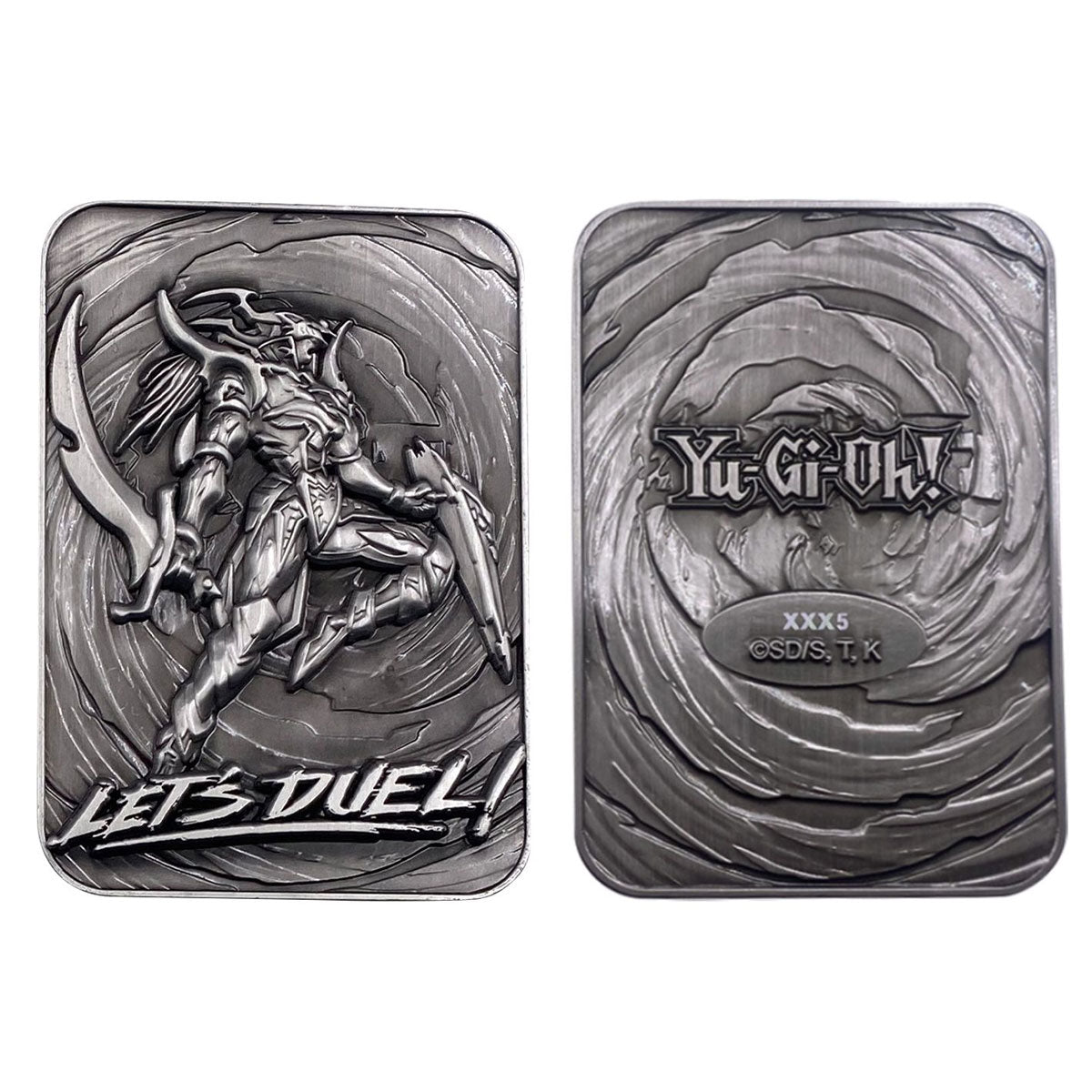 Yu - Gi - Oh! Black Luster Soldier Limited Edition Collectible Card - GeekCore