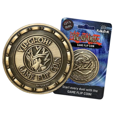 Yu - Gi - Oh! Game Flip Coin - GeekCore