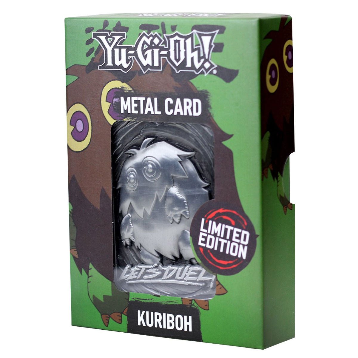 Yu - Gi - Oh! Kuriboh Limited Edition Collectible Card - GeekCore