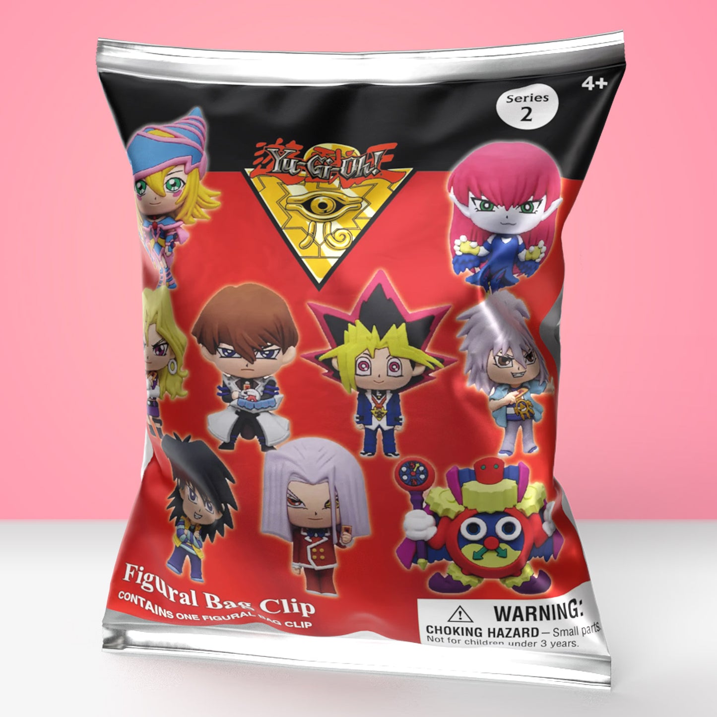 Yu-Gi-Oh! Series 2 Blind Bag Mystery Bag Clip