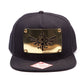 Zelda Black and Gold Snapback Cap - GeekCore