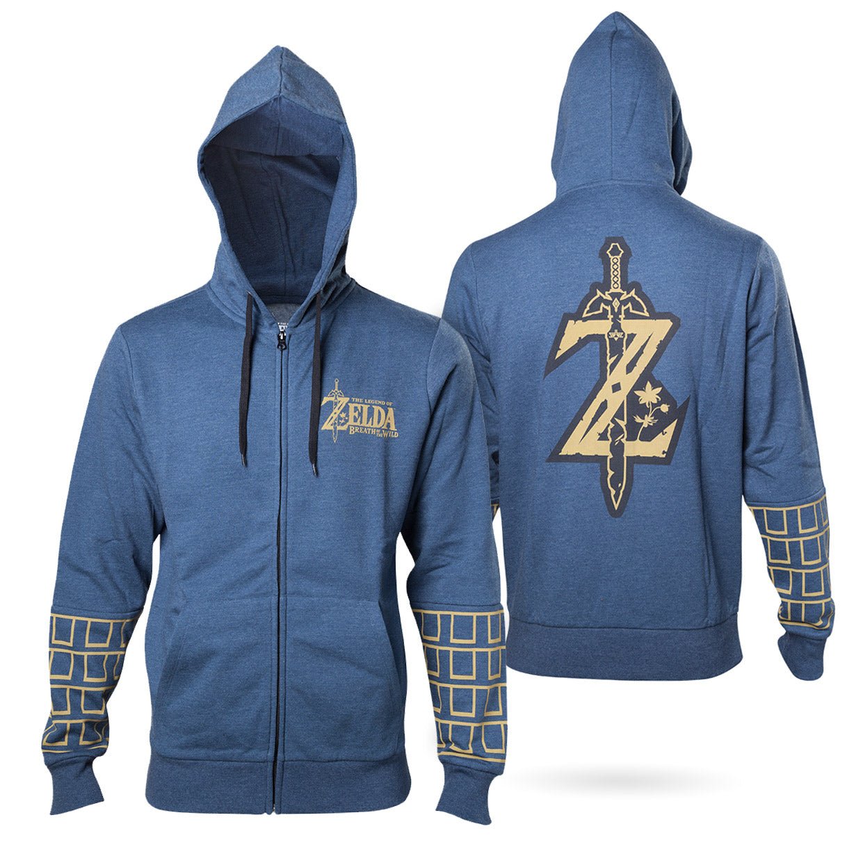 Zelda Breath of The Wild Hoodie - GeekCore