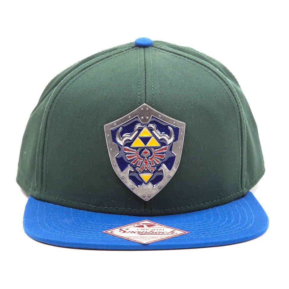 Zelda Hylian Shield Snapback Cap - GeekCore