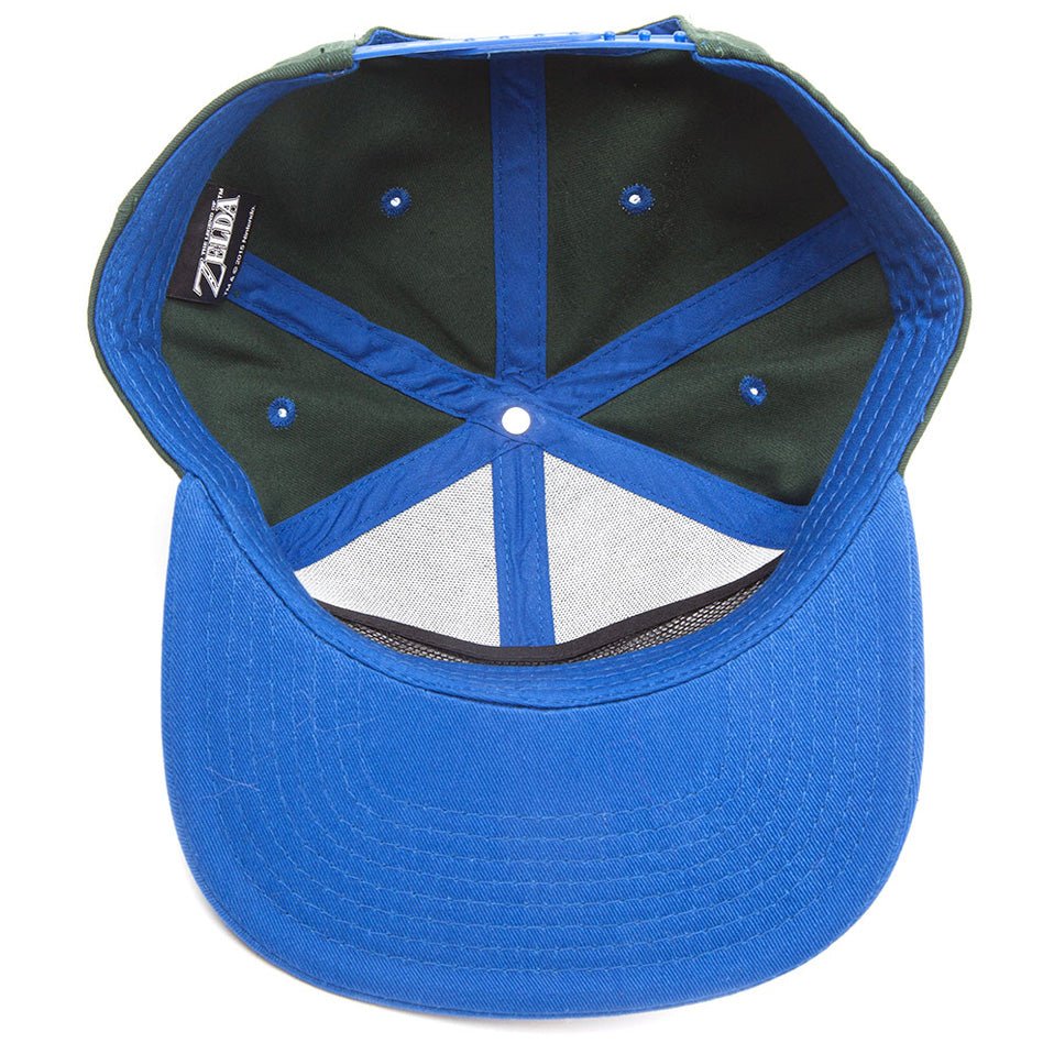 Zelda Hylian Shield Snapback Cap - GeekCore