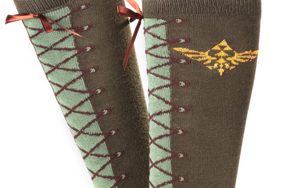 Zelda Knee High Socks - GeekCore